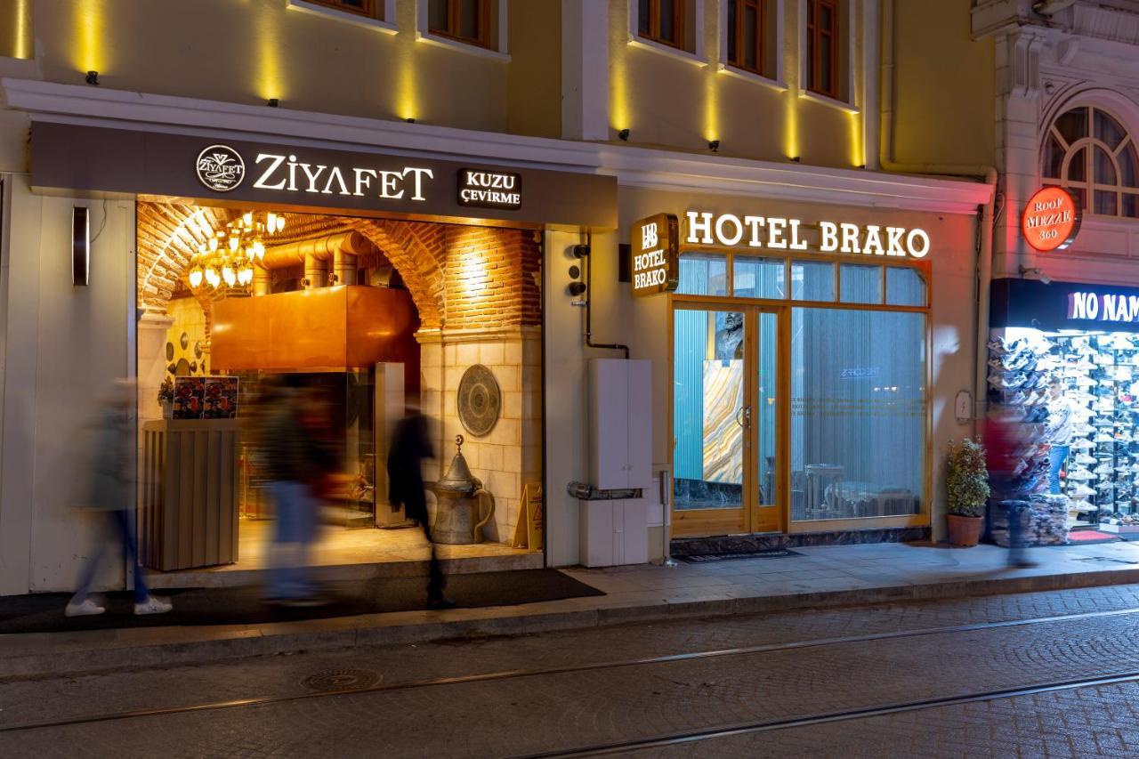 Brako Hotel Istanbul Luaran gambar