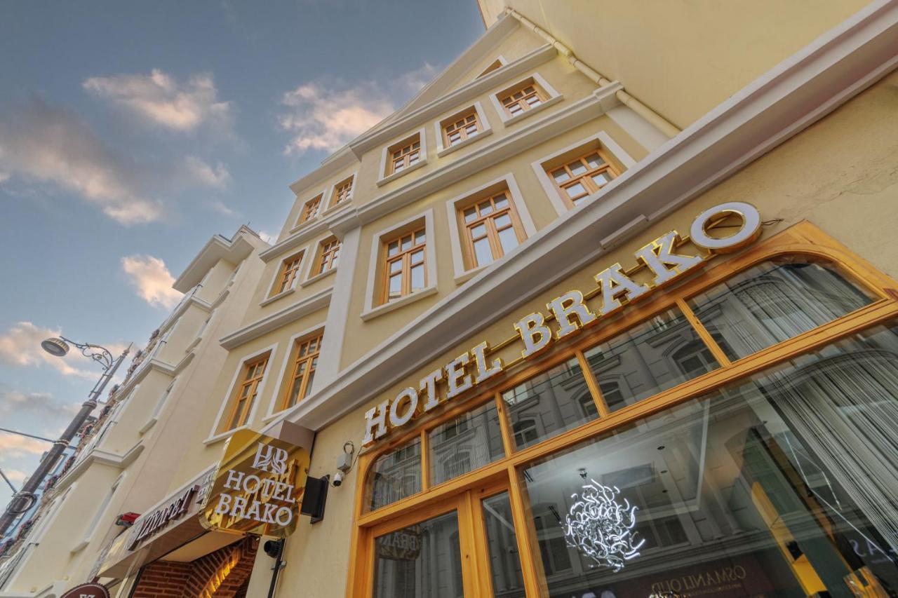 Brako Hotel Istanbul Luaran gambar