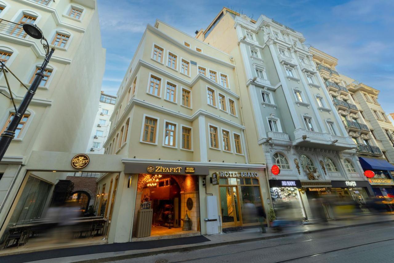 Brako Hotel Istanbul Luaran gambar